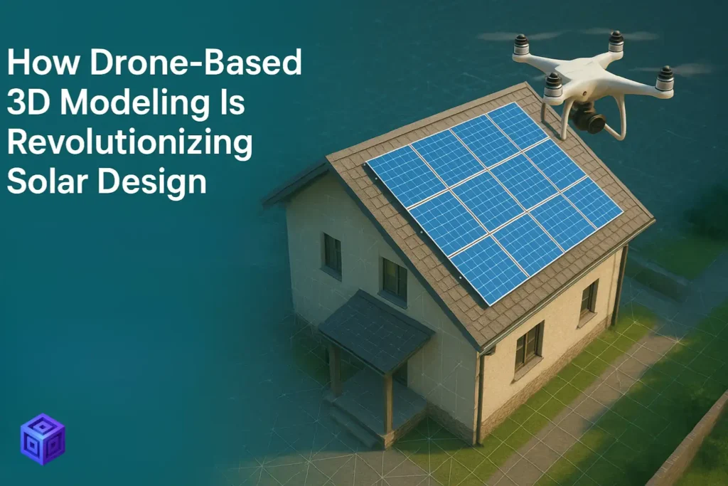 How Drone Based 3D Modeling Is Revolutionizing Solar Design? - Render-a