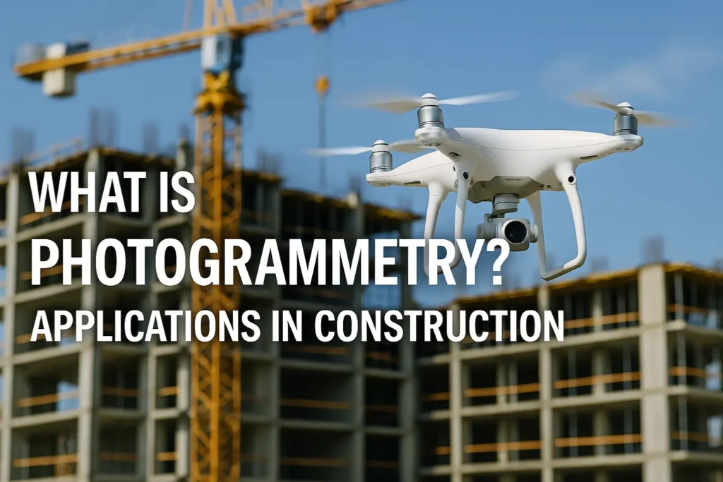 Photogrammetry Software and Drone 3D Modeling in Construction: Efficiency, Precision and Digital Twins as a Competitive Advantage - Render-a