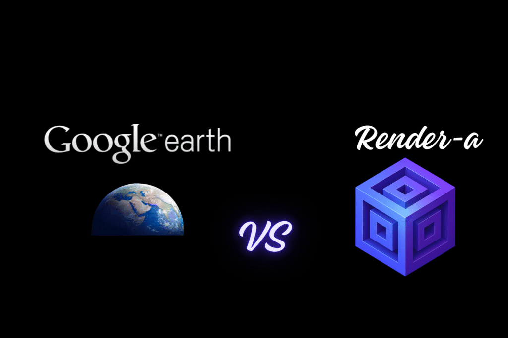 Google Earth vs Render-a: Der neue Benchmark für präzise Solarplanung, Solartechnik und 3D Solarplanung in der Photovoltaik - Render-a