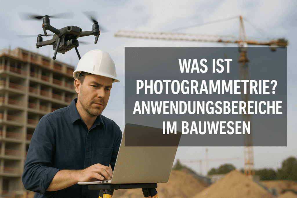 Photogrammetrie Software und Drohnen 3D Modellierung im Bauwesen: Effizienz, Präzision und digitale Zwillinge als Wettbewerbsvorteil - Render-a