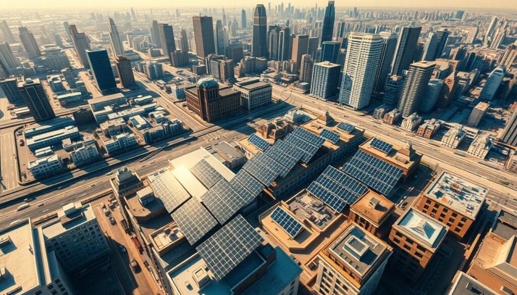 Urban Shading Analysis: Maximizing Solar Efficiency with 3D Photogrammetry - Render-a