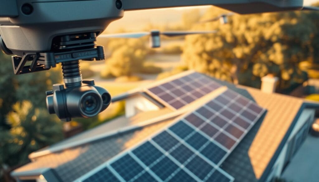 Genauigkeits Check für Solardächer: Drohnenvermessung mittels Photogrammetrie vs. RTK/LiDAR - Render-a