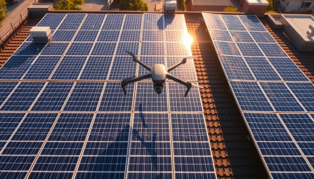 Dachvermessung-fur-Solarprojekte , Drohnenvermessung-fur-Solardacher