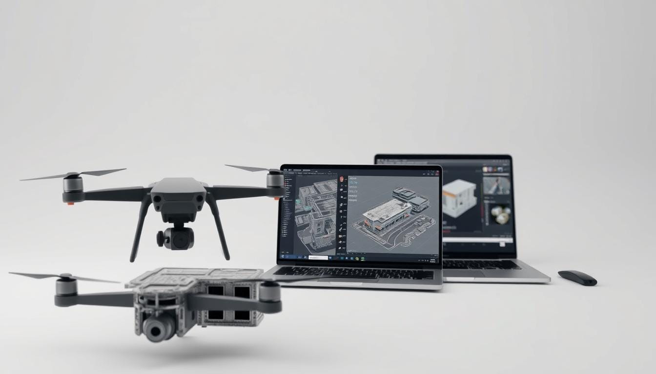 The 80 Photo Flawless 3D Model: The Optimized Drone Surveying Workflow ...