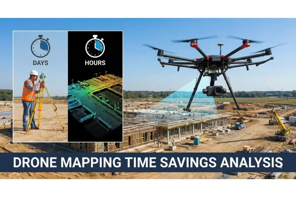 Drone Mapping Duration: Understanding Fieldwork and Data Processing Times - Render-a