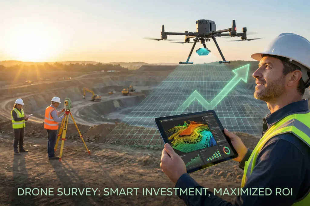 Drone Survey Costs: Is the Investment Worth It for Your Project? - Render-a