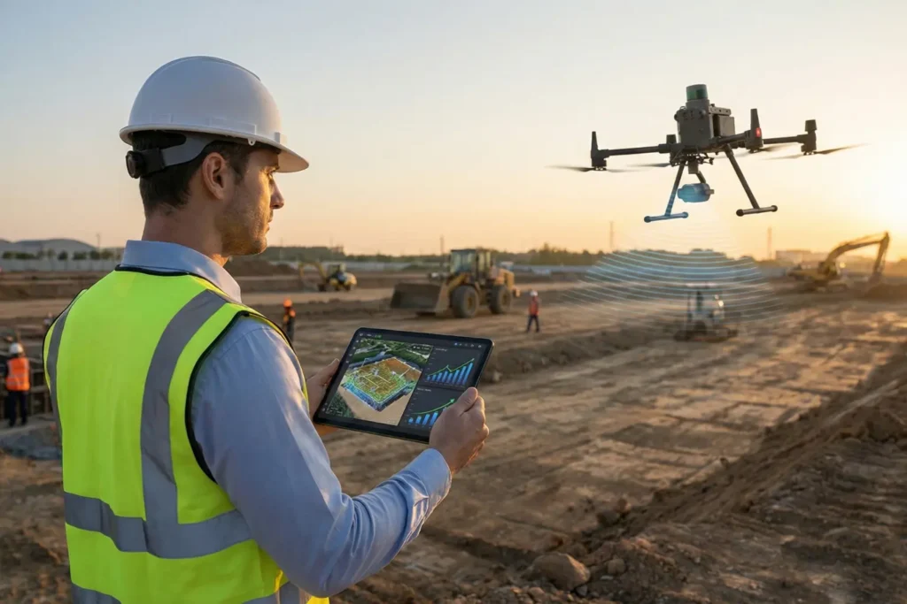 How accurate are drone surveys compared to GPS and traditional land surveying? - Render-a