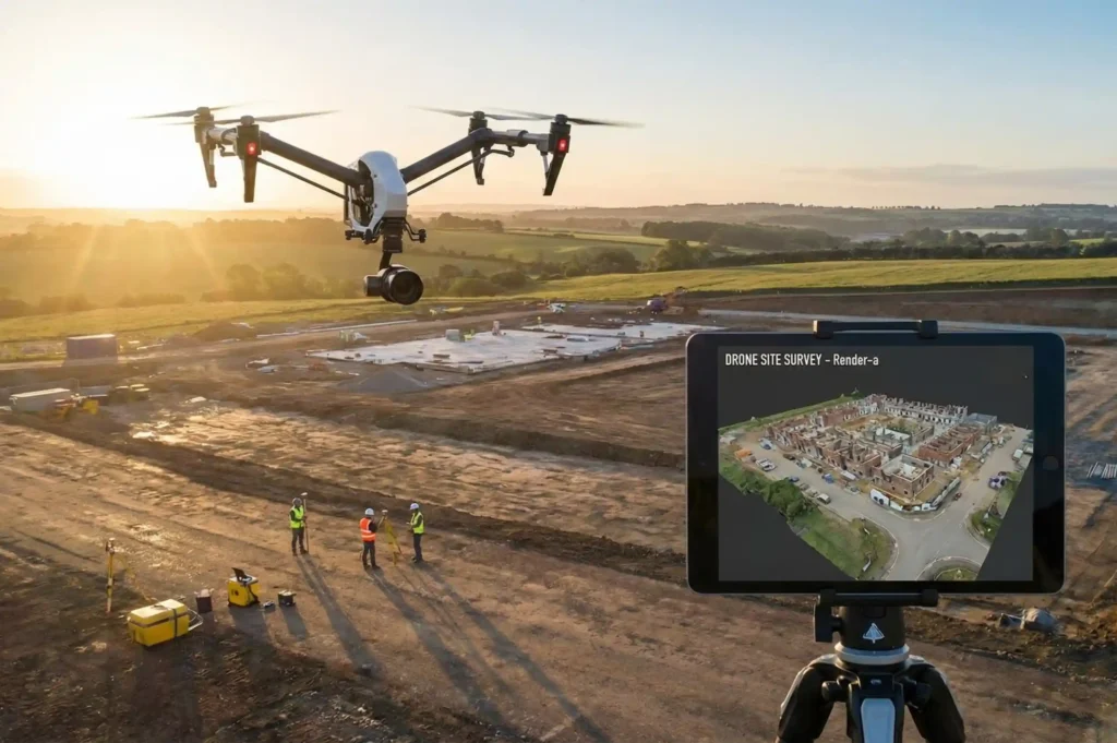 The New Standard in Solar Site Surveys - Render-a