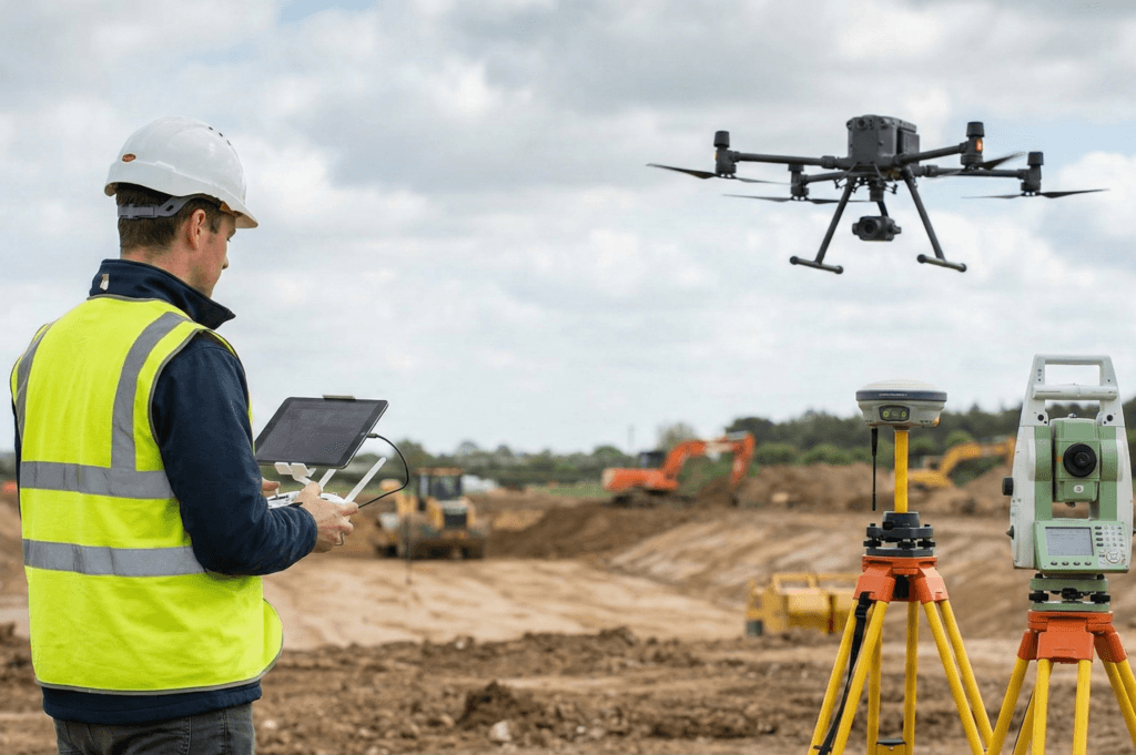 Drone ile Haritalama vs. GPS: Ölçüm Hassasiyeti Gerçekten Yeterli mi? - Render-a