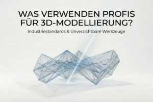 3d-modellierungssoftware