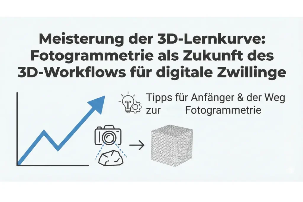 Einstieg in die 3D-Modellierung: Lernkurve, Profi-Tipps und die Welt der Fotogrammetrie - Render-a