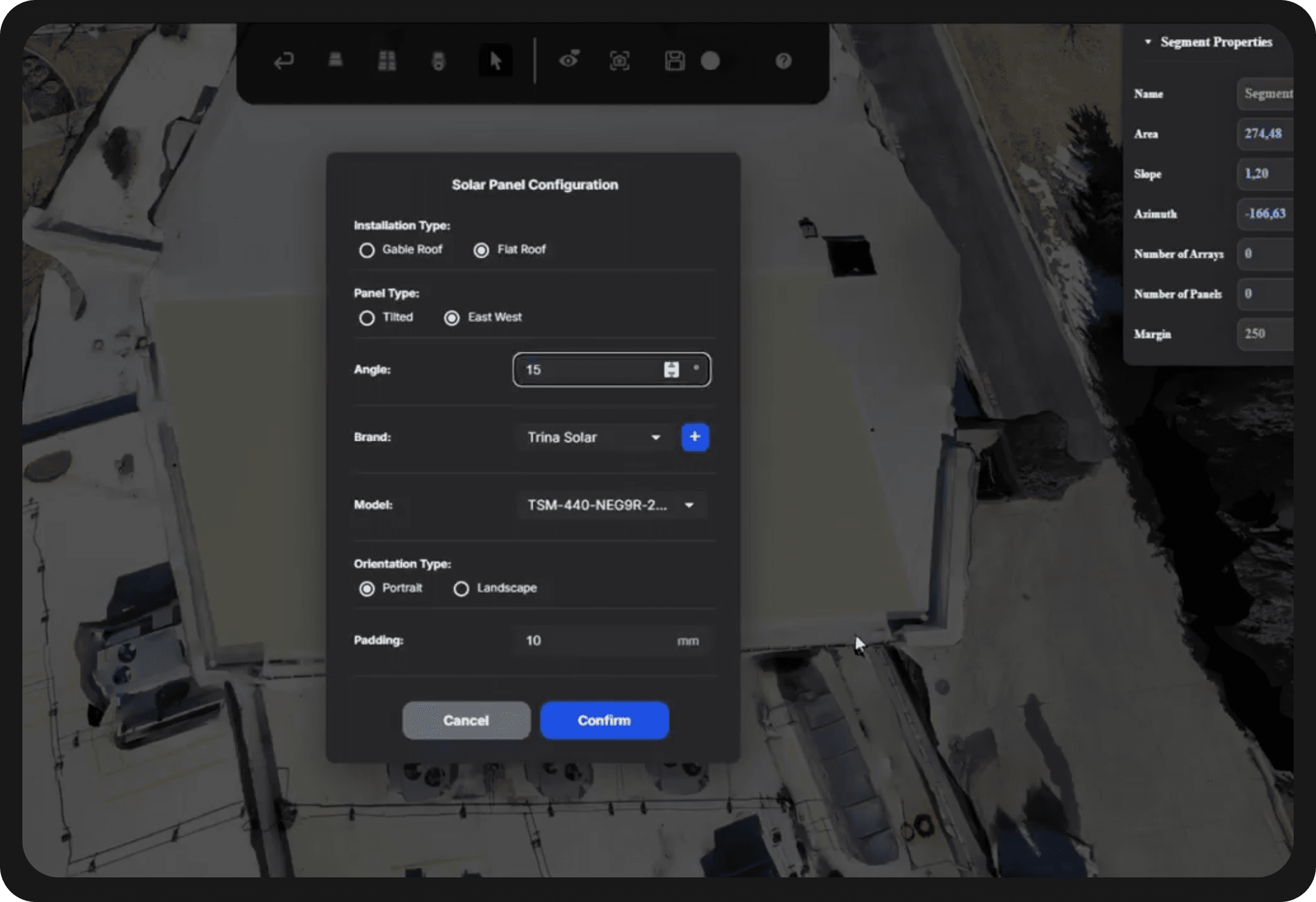 drone roof measurement