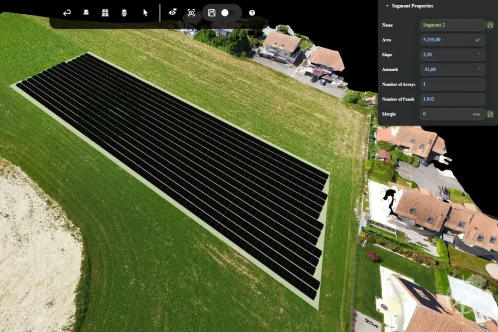 Why Drone Roof Measurement is the New Standard for Solar Bankability - Render-a
