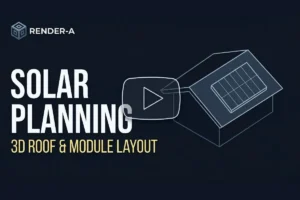 Solar Module Layout Planning