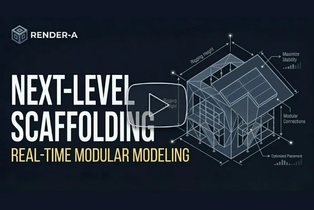 Render-a: Next-Level Real-Time 3D Design for Solar Professionals - Render-a