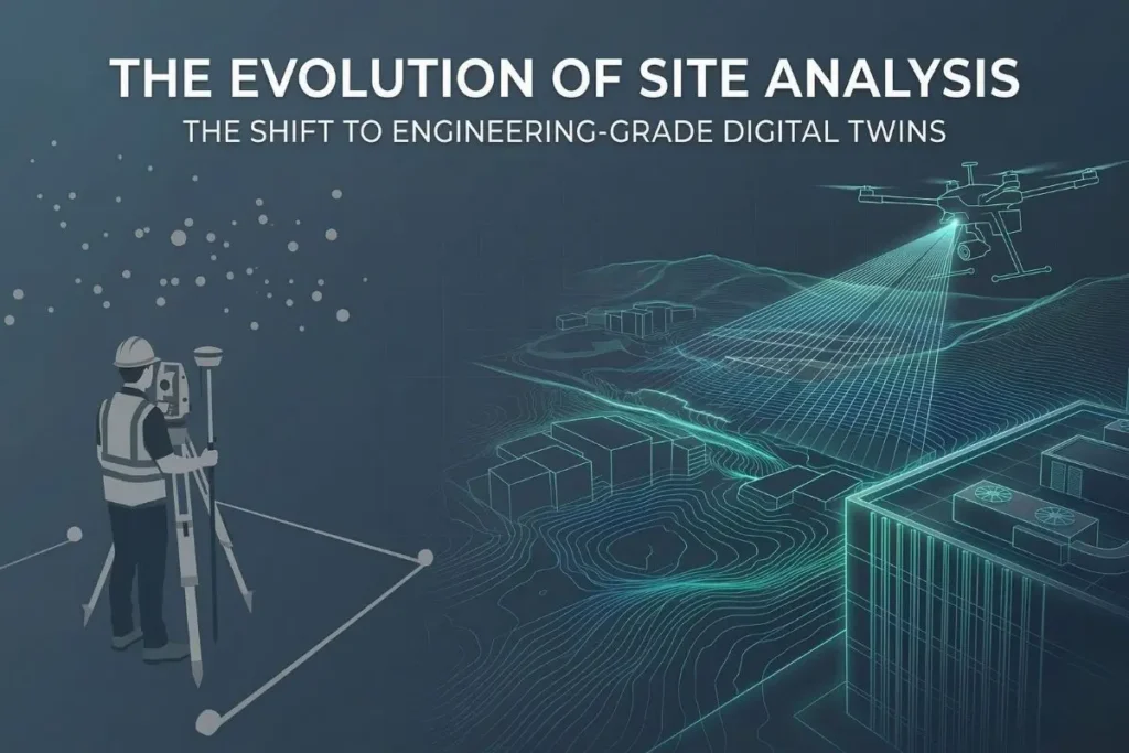 Beyond the Tape Measure: Redefining 3D Land Surveying with Millimeter-Accurate Digital Twins - Render-a