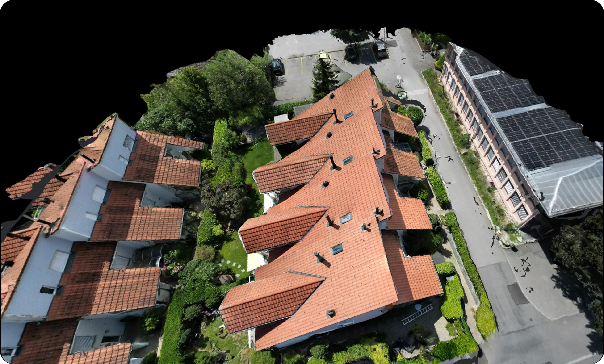 Dachvermessung