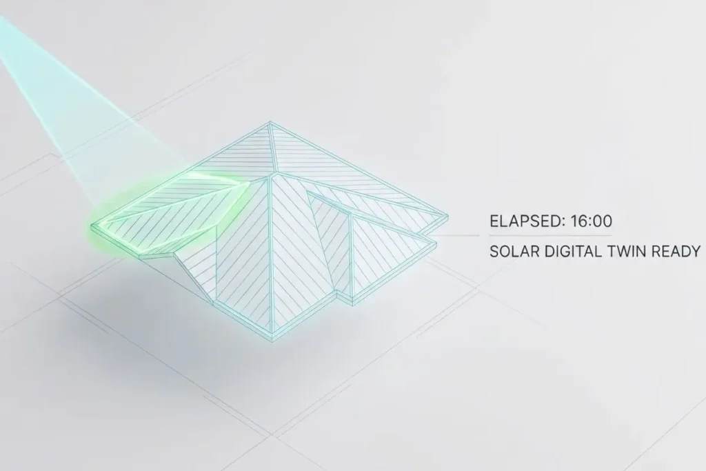 Case Study: How Advanced Solar Design Software Turns a 16-Minute Drone Flight into a Real-Time Workflow - Render-a