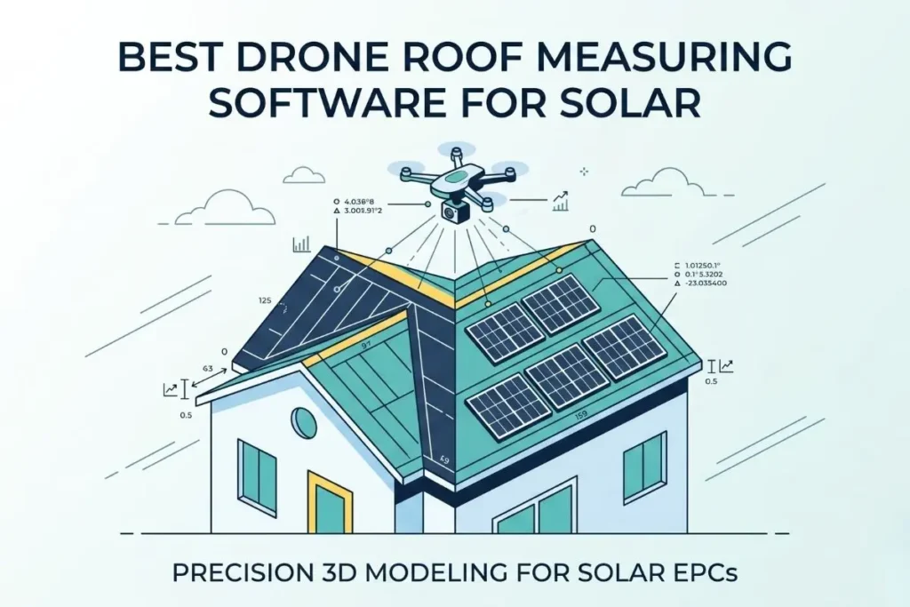 Best Drone Roof Measuring Software for Solar in 2026: Scanifly vs DroneDeploy vs Render-a - Render-a