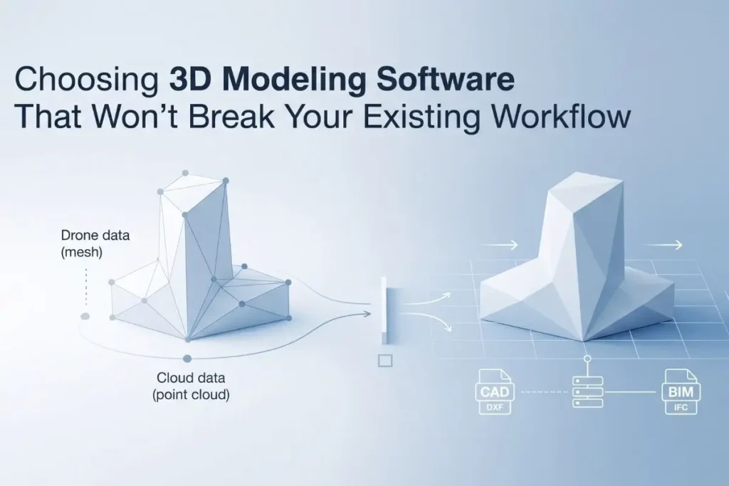 Choosing 3D Modeling Software That Won’t Break Your Existing Workflow - Render-a