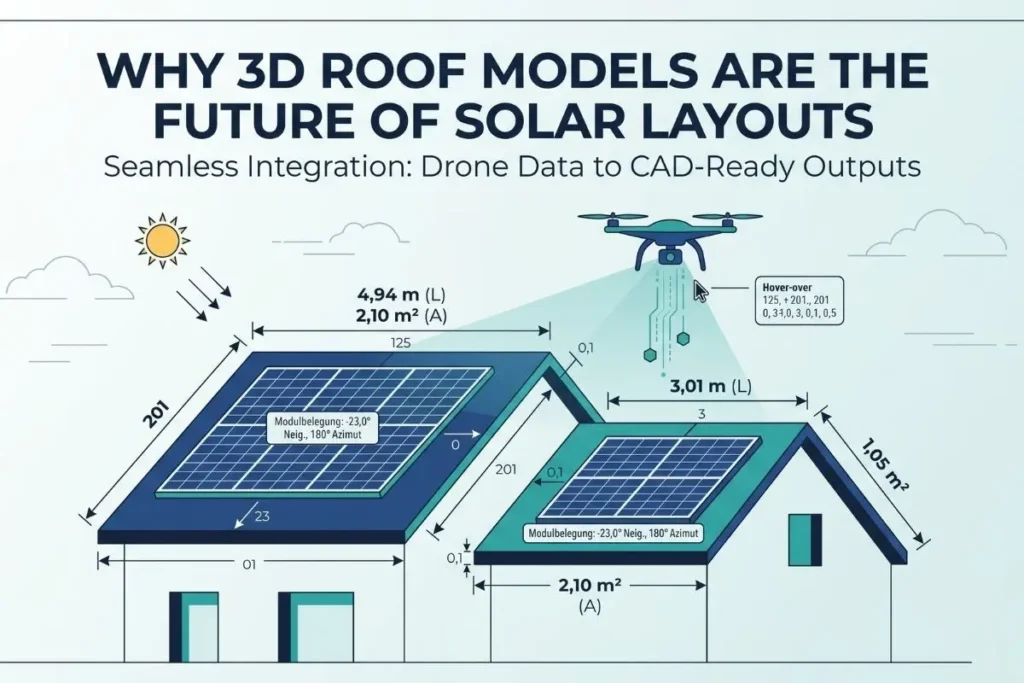 Why Accurate 3D Roof Models Are Changing the Rules of Solar Layouts - Render-a