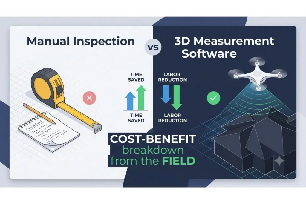 3D Measurement Software vs Manual Inspection: Which Is Better? A Cost-Benefit Breakdown From the Field - Render-a