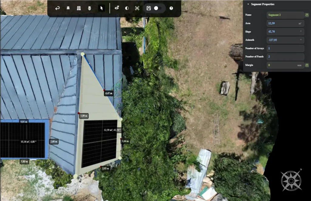 Case Study: How We Handled a Tree-Covered Roof with 3D Roof Modeling - Render-a