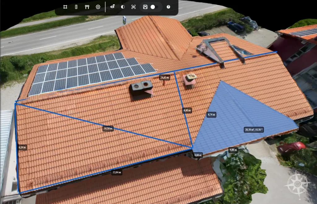 The 4 Biggest Fears in Solar Projects: Why Physical Inspections Are Obsolete with Safe Roof Surveys - Render-a