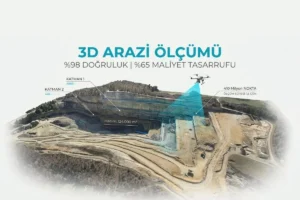 3D Arazi Ölçümü