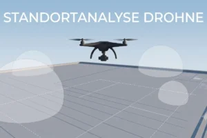 Standortanalyse Drohne