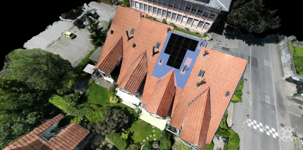Messbares 3D-Modell